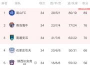 爱游戏体育入口-中甲积分榜观察，两队冲超在望，两队恐降级，一队14轮不败的简单介绍