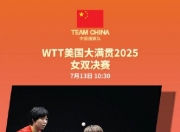 爱游戏体育官方入口-关于晋级WTT美国大满贯女双决赛！王艺迪：前三板还需调整的信息