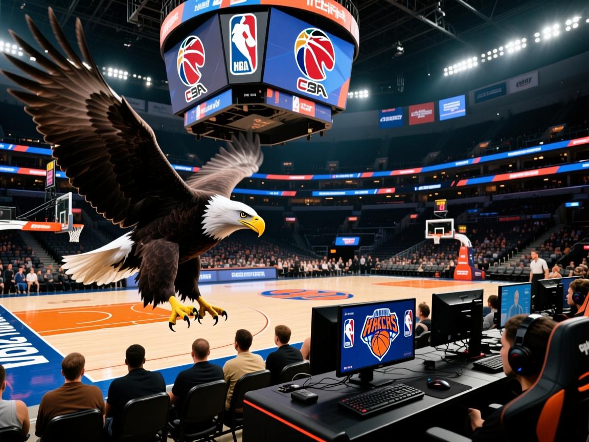 老鹰主场惊险击败尼克斯 第2张