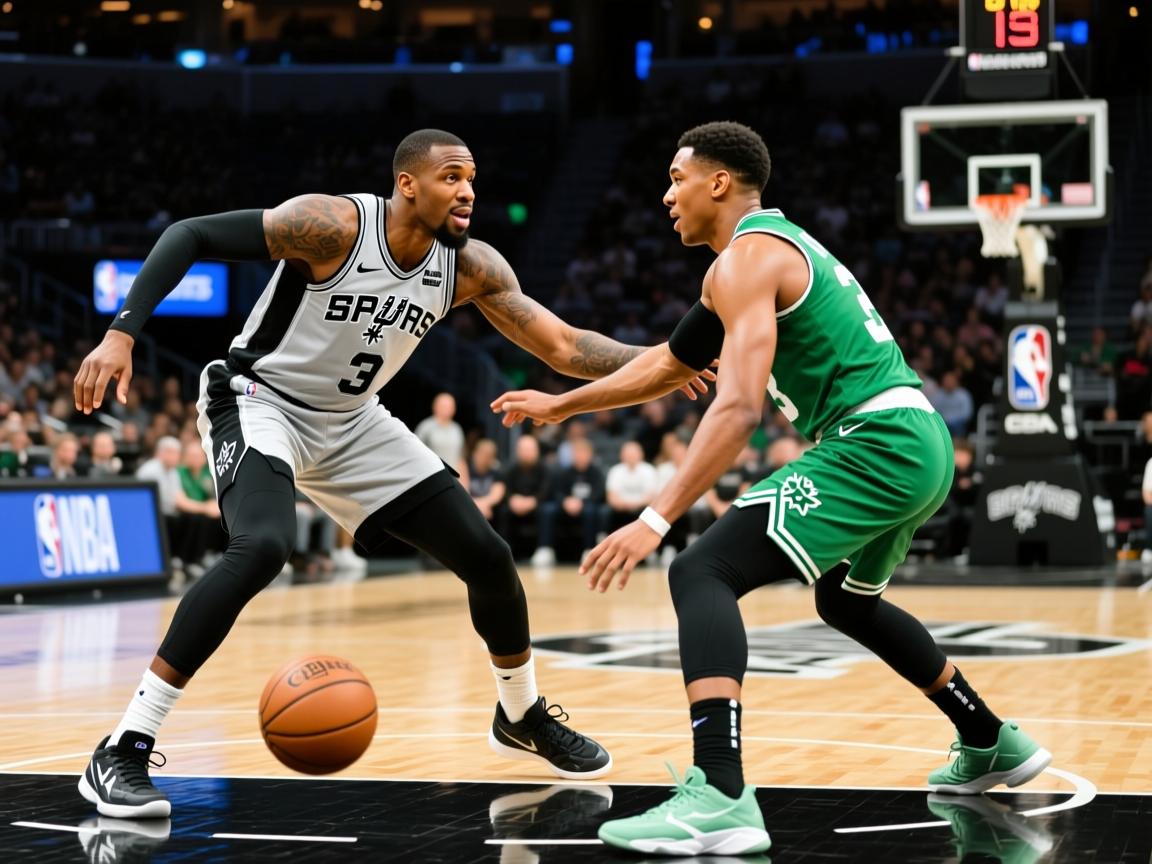 马刺击败凯尔特人,德罗赞梅卡、沃克追平 第2张