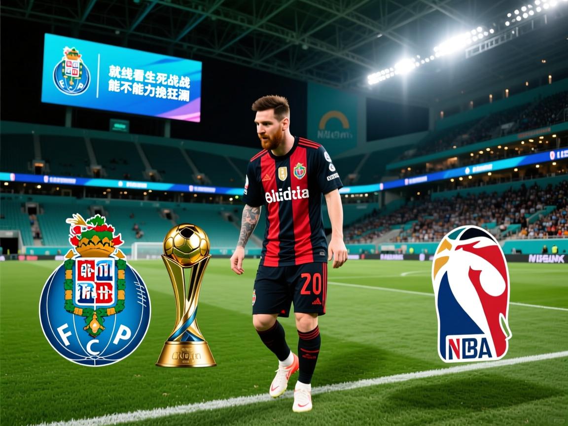 世俱杯-迈阿密国际VS波尔图：出线生死战，就看梅西能不能力挽狂澜  第2张