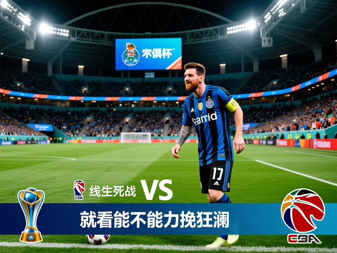 世俱杯-迈阿密国际VS波尔图：出线生死战，就看梅西能不能力挽狂澜  第3张