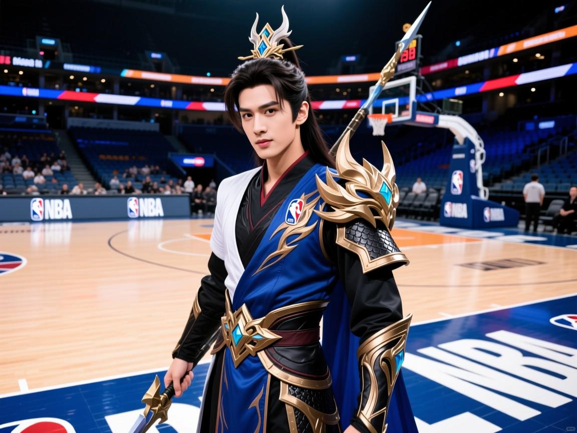 关于丁禹兮cos王者荣耀新英雄孙权宿命感扑面而来的信息