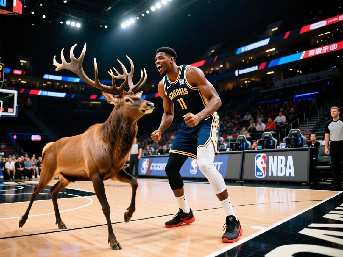 雄鹿大胜国王:安戴托昆博抢尽风头 第2张