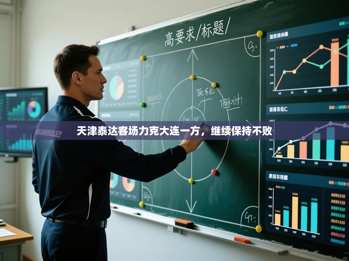 天津泰达客场力克大连一方,继续保持不败 第2张