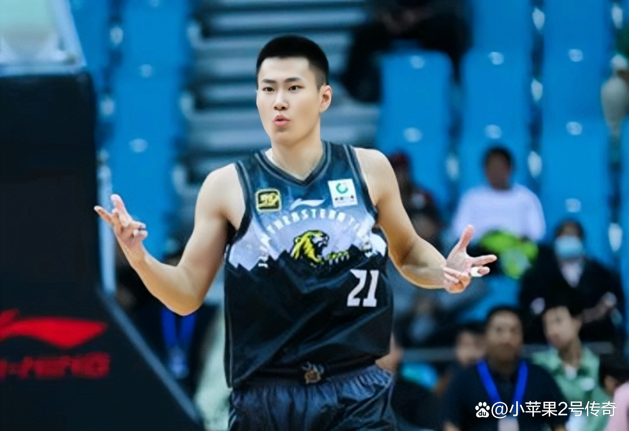 山东男篮备战对抗福建队，全队精神抖擞(路易佐和玄兵视频)
