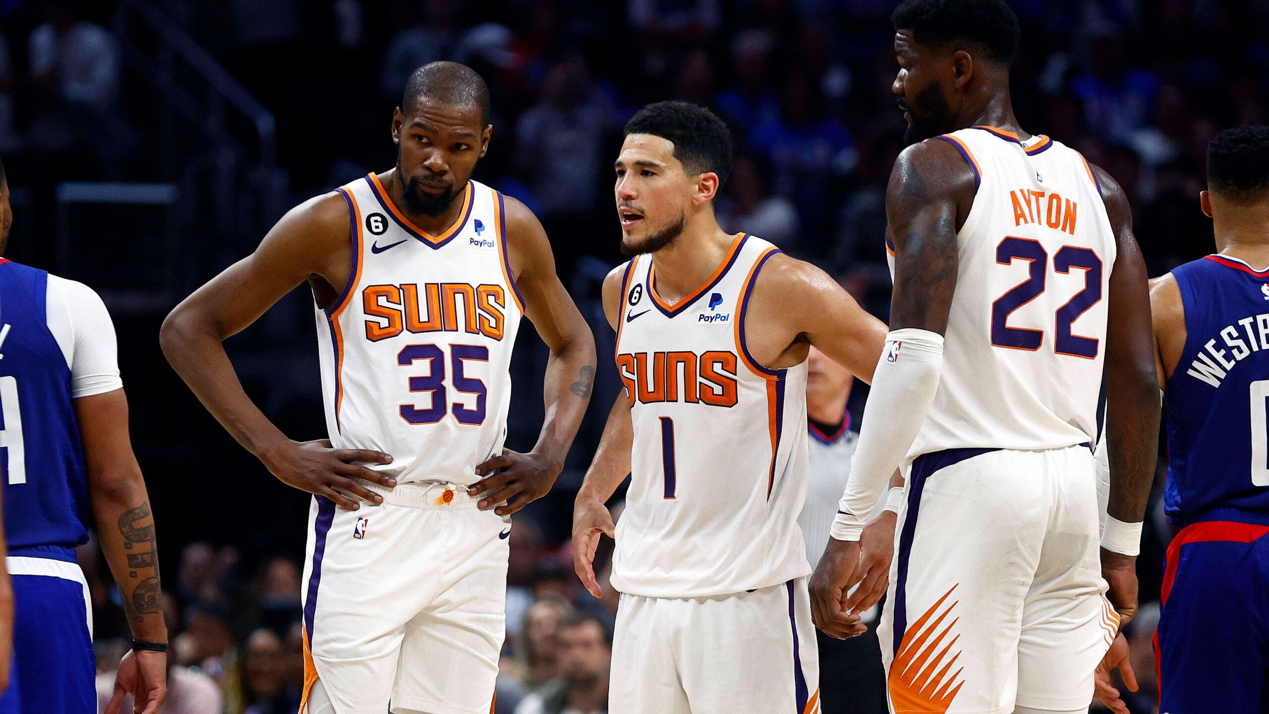 NBA太阳队这个阵容其实在下个赛季非常有作为的，用好两个首轮签将会带来质变！的简单介绍
