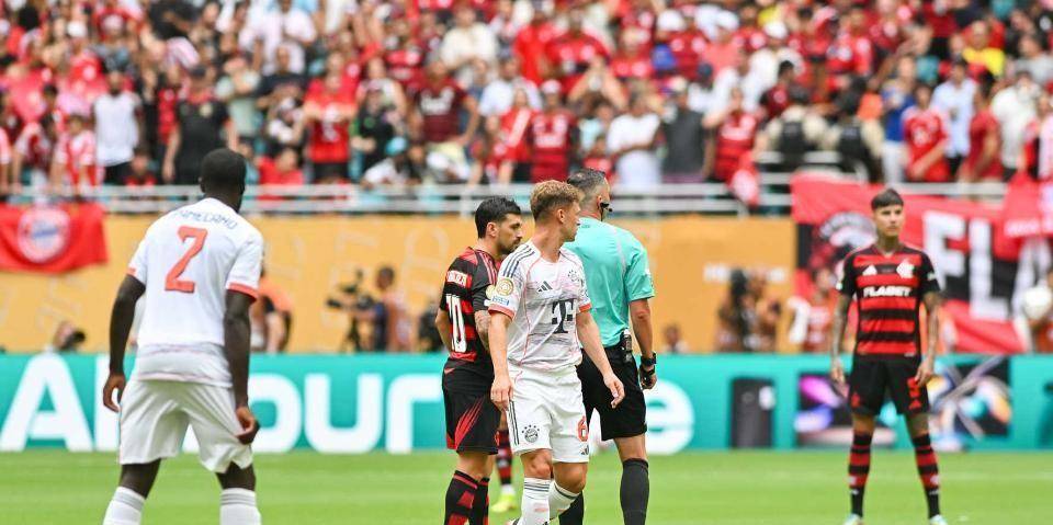 世俱杯-穆西亚拉重伤登贝莱破门九人巴黎2-0拜仁挺进4强
