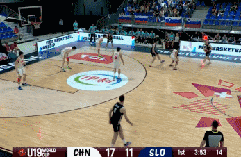 U19男篮世界杯-郇斯楠12+4中国负斯洛文尼亚遭3连败的简单介绍