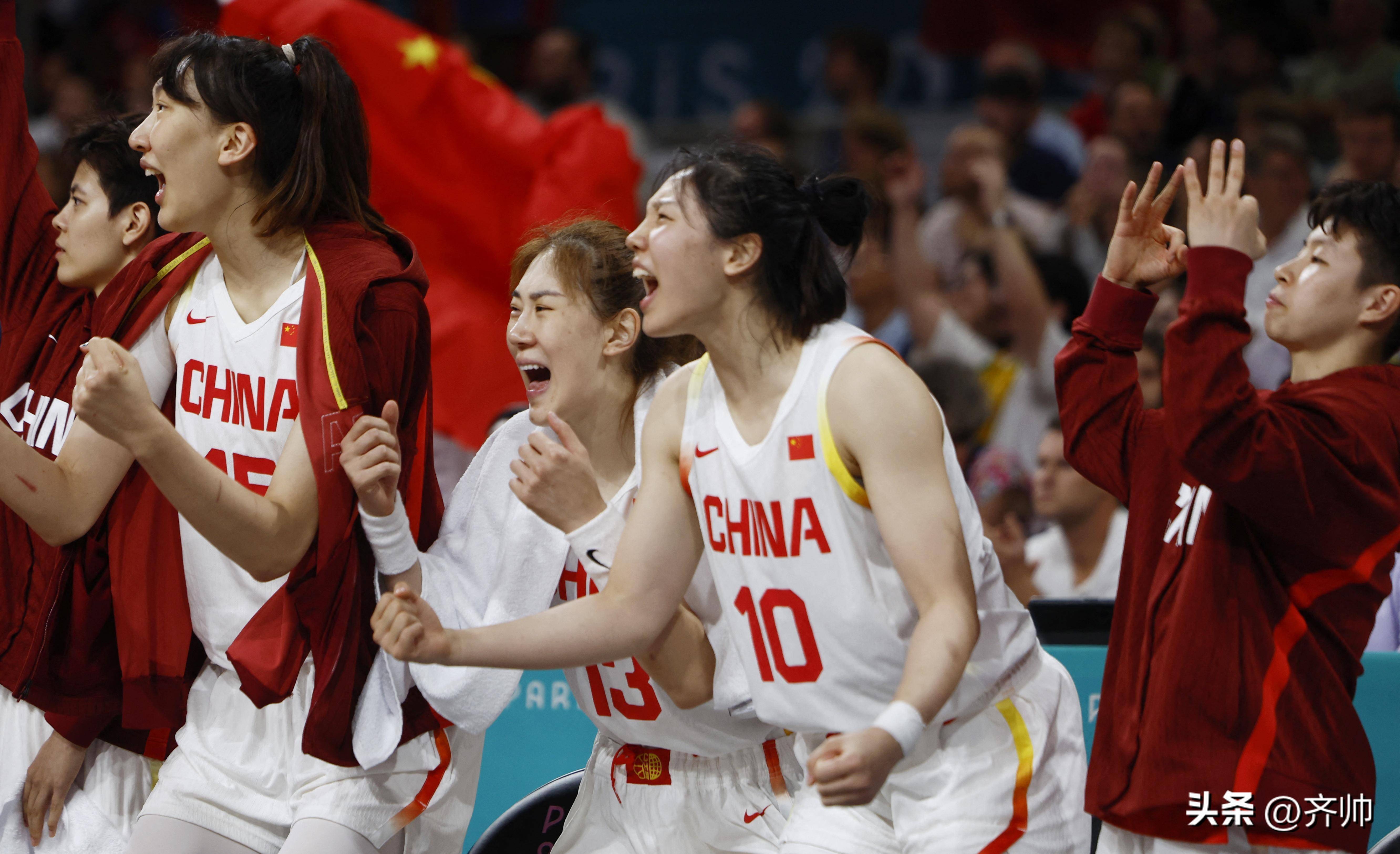 中国女篮昨晚对阵日本女篮精彩瞬间全场93-61大胜对手的简单介绍