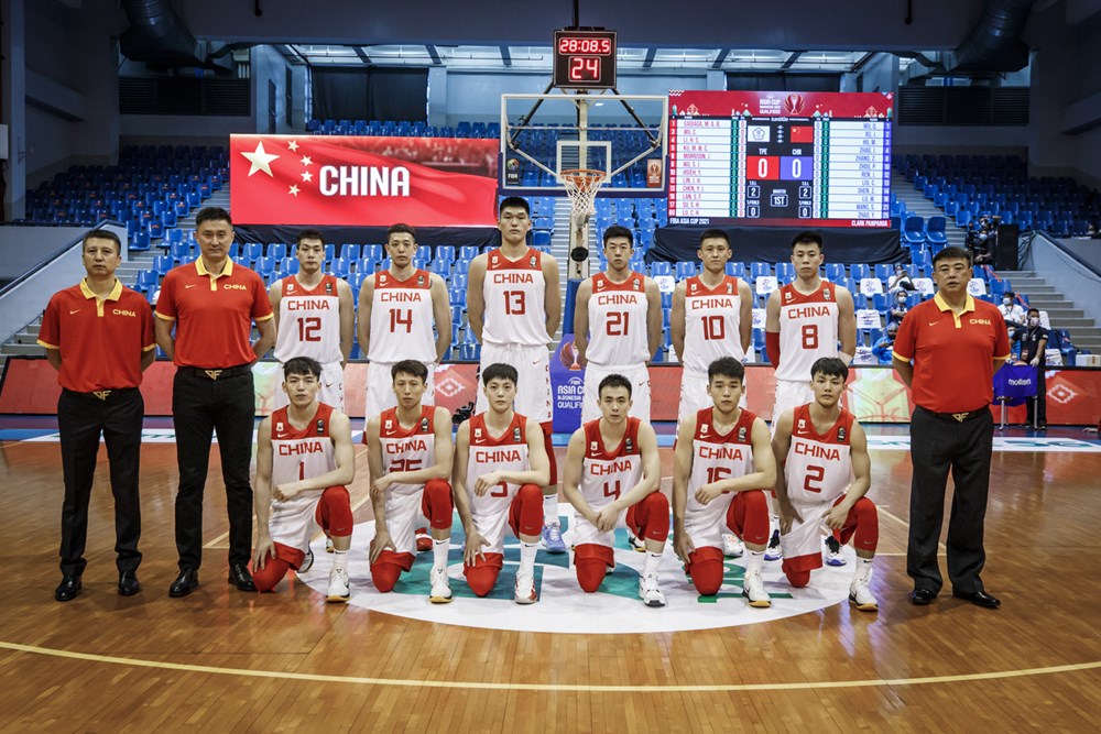 中国男篮排名亚洲第6世界第30日本排名世界21