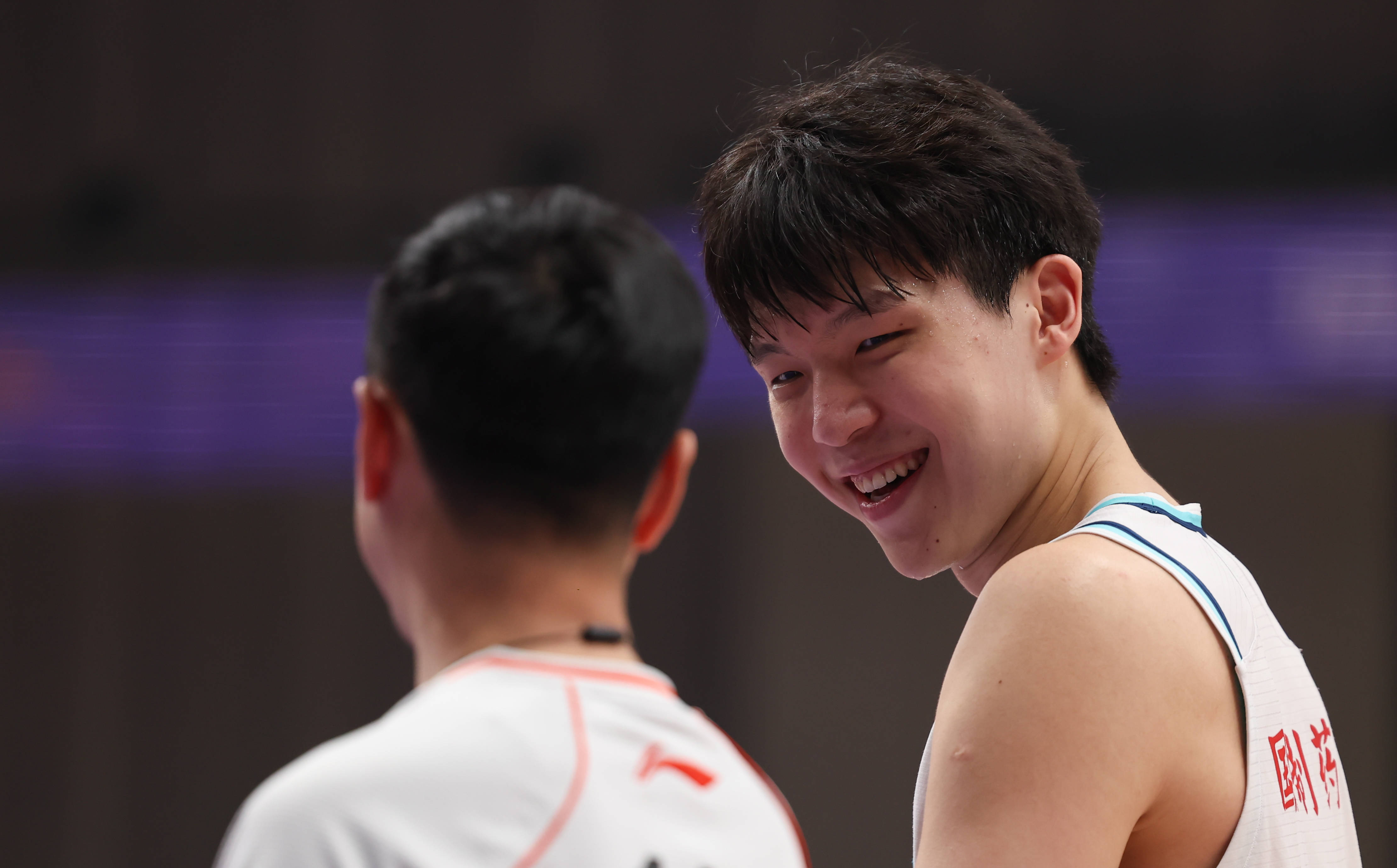 青岛男篮分享杨瀚森赴美日记媒体开放日采访的简单介绍